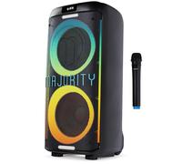 MAJORITY Pulse 4 Portable Bluetooth Megasound Party Speaker - Black, Black