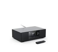 Majority Quadriga Dab+/Internet Radio With Bluetooth And Cd Player Black