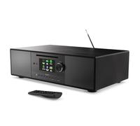 MAJORITY Quadriga Maxi HiFi Internet Radio and CD Player with Speakers | 200W DAB/DAB+ Stereo System, Spotify Connect & Optical Input for TV | HiFi Music System with Bluetooth, USB, and FM Radio