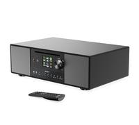 Majority Quadriga Music System DAB+/FM Radio - Black