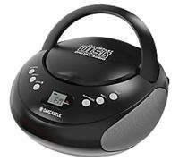 MAJORITY Radio With Bluetooth 86729 Black