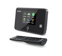 MAJORITY Robinson 2IR Internet Radio Adapter | WiFi & 5.2 Bluetooth Reciever with Spotify Connect | DAB/DAB+ & FM Digital Radio | Optical & Line Out | Remote Control | Active Speakers Required