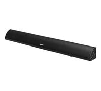 MAJORITY Bluetooth Sound Bar for TV | Built-in Subwoofer, 120 Watts 2.1 Channel Sound | RCA, Optical, and AUX Connection | Wall Mountable, Remote Control | Snowdon TV Soundbar