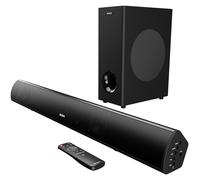 Majority Teton Plus 2.1Ch Bluetooth Soundbar & Wireless Hub
