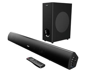 Majority Teton Plus 2.1Ch Bluetooth Soundbar & Wireless Hub