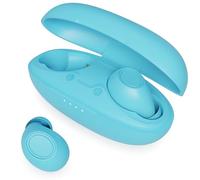 MAJORITY Biodegradable Wireless Earbuds, Bluetooth Earphones 5.3, 30H Playtime | Eco-Friendly Ear Buds With Fast Charging Case, Stereo Sound, Built-In Mic | In-Ear Headphones, Tru Bio | Blue