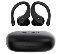 Majority Tru Sport Wireless Earphones - Black Clear