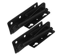 MAJORMENCH 1 Pair Spring Loaded Trap Door Hinges for Lifting Door High Durability Cabinet Hinges with Wear Resistance Suitable for Folding Sofas