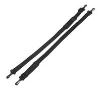 MAJORMENCH 1 Pair Violin Case Strap Instrument Bag Belt Adjustable Padded Shoulder Design Oxford Cloth Plastic Craftsmanship Black Backpack Strap for Violin Case Musicians Full Size