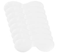 MAJORMENCH 100 Pieces Disposable Eye Mask Paper for DIY Eye Care Pure Cotton Non-woven Suitable for Sensitive Skin and Daily Use