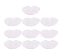 MAJORMENCH 1000 Pcs Disposable Lip Paper for DIY Lip Care at Home Breathable Plant-based with Easy to Absorb Formula Products for Women
