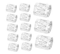 MAJORMENCH 100pcs Adjustable Metal Hair Braid Rings with Hollow Design Lightweight Dreadlocks for Braids and Crochet Hair Secure Lock Jewelry Accessories for Men Women