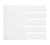 MAJORMENCH 100pcs Cake Roll Packing Paper Sheets Greaseproof Baking Paper Oil Proof Prevents Deformation Stable Packaging Support for Kitchen Baking