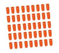 MAJORMENCH 100pcs Eyelash Glue Replacement Head Piercing Needle for Fake Lashes Glue Bottle Plug Tool