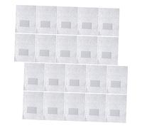 MAJORMENCH 100pcs Nail Foil Wraps for Gel Polish Remover Non-fluffing for Easy Nail Polish Removal Art Tool for Home Use and Salon Manicures