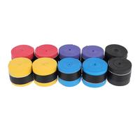 MAJORMENCH 10Pcs Drum Stick Wraps Non-Slip Sweat-Absorbent Tape for Electronic Drums and Acoustic Drumsticks, Shockproof Grip Bands with Multi-Color Set for Percussion Players