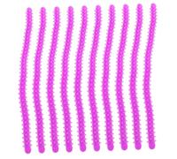 MAJORMENCH 10pcs Flexible Spiral Perm Rods for Hair Curling Large Purple Hair Rollers for Salon and Home Use Styling Tools for Effortless Waves and Volume
