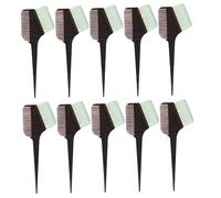 MAJORMENCH 10Pcs Hair Dye Kit with Bowl Comb and Brush Durable Hair Coloring Tools for Salon and DIY Use Easy to Hold and Barbers