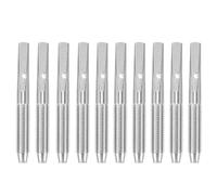 MAJORMENCH 10pcs Lyre Harp Tuning Pegs 40.5x5mm Lyre String Nail Replacement Professional Harp Pegs Accessories for Musical Instrument Parts