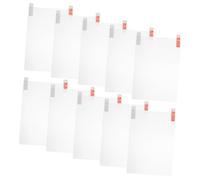 MAJORMENCH 10pcs Matte Screen Protector for Anti-reflective Pet Film for Ebook Readers High Definition Transparency Touch Sensitivity Scratch-resistant Film