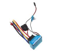MAJORMENCH 120a with High Frequency Drive System Brushless Motor Controller for Rc Car and Truck and Throttle Signal Loss Protection Compatible with 1:10 and 1:8 Scale Models