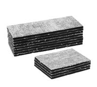 MAJORMENCH 12pcs Rubber Pool Table Cushions Replacement Billiard Cushion Pads for Pool Table Impact Protection and Easy Installation Accessories for Game Room