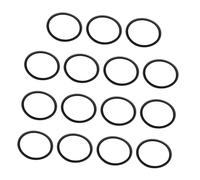 MAJORMENCH 15pcs Trumpet Rubber Bands Replacement Slide Rings for Cornet and Small Trumpet Instruments Flexible O Rings for Protection and Stability Lightweight and Portable Accessories