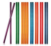 MAJORMENCH 16Pcs Colorful Wooden Rhythm Sticks Set for, Educational Percussion Musical Instruments, Music for Early Learning and Rhythm Practice