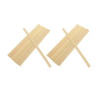 MAJORMENCH 16pcs Wooden Guitar Inlay Binding Strips for Luthier DIY Guitar Binding Projects, Universal Compatibility, Khaki Wood Material, Resist Fading and Wear, Acoustic and Ukulele