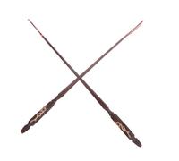 MAJORMENCH 1pair Yangqin Bamboo Skewer Mallets Professional Dulcimer Accessories for Enhanced Sound Easy to Replace Vintage Design for Musicians of Levels