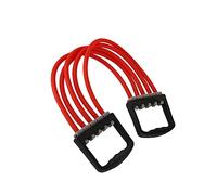 MAJORMENCH 1Pc Adjustable Chest Expander with Ergonomic Slip Handles for Portable Muscle Training Arm Pulling Resistant Band for Upper Body Workouts Lightweight Fitness Equipment for Men
