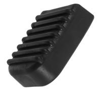 MAJORMENCH 1pcs Motorcycle Kickstand Extender Ram Rubber Pad Black Large Base Enlarged Design Easy Installation Side Stand Support for Parking on Grass Or Hot Asphalt