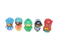 MAJORMENCH 1Set Adorable Pirate Finger Puppets of Educational Playthings for Great for Imagination Activities and Parent Interaction Enhance Communication Skills Creativity
