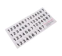 MAJORMENCH 1set Beginner Piano Keyboard Stickers Easy to Install Decals Key Piano and Electronic Organ Safe Material for Learning Music Notes and Chords