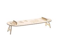 MAJORMENCH 1set Boys and Girls Guzheng Craft Kit Wooden Musical Instrument for Boy Girl Artistic Coloring Family Bonding and Creative Play Develops Musical Skills and Artistic Talents