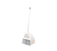 MAJORMENCH 1Set Detachable Small Broom and Dustpan for Compact Cleaning Supplies Grey for Pretend Play and Real Cleaning Fun Soft Bristles Design