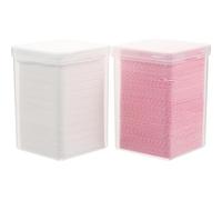 MAJORMENCH 2 Boxes Eyelash Extension Glue Remover Pads Disposable No Lint Nail Wipes for Cleaning Eyelash Bottle Edges Suitable for Professional Salon and Personal Home Use