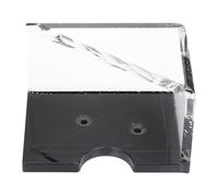 MAJORMENCH 2 Pack Playing Card Organizer Acrylic Playing Card Storage Stand Smooth Rounded Edge Anti-rust Home Accessories at Home