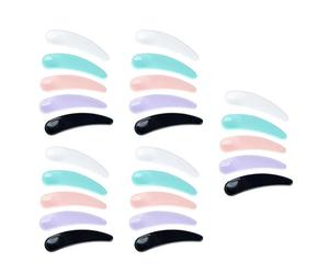 MAJORMENCH 200pcs Facial Cream Scoops Cosmetic Spatulas Premium Sturdy Pp Material Practical for Applying Makeup and Sampling Beauty Products Women Make up DIY Cosmetic Products