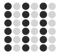 MAJORMENCH 200pcs Guitar Neck Side Inlays Sturdy Acrylic Fretboard Side Dots, 6x2.5mm White and Black Markers for Guitar Fingerboard, Easy Installation for Luthier Repair
