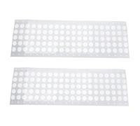 MAJORMENCH 200Pcs Kazoo Flute Diaphragms Plastic Flute Protective Films Practical Kazoo Supplies Parts Replacement Accessories for Musical Instruments