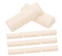 MAJORMENCH 20pcs Banjo Replacement Nuts Synthetic Resin Wear Resistant Banjo Neck String Support Easy Install Practical