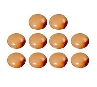 MAJORMENCH 20pcs Carnelian Gemstone Patch round Flat Base Cabochons for Jewelry Accessories DIY Time Stone Supplies Suitable for Craft Making and Vase Decorations