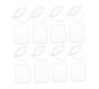 MAJORMENCH 20pcs Memory Card Holder Case Set Single Slot Card Storage Box Portable Carrying Case for Photographers and Travel Use