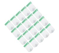 MAJORMENCH 20pcs Outdoor Gas Mantles Camping Lantern Mantles Gauze Quick Installation Portable Green Tie for Hiking Survival Gas Lamp Accessories