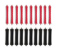 MAJORMENCH 24pcs Plastic Perm Rod Multi Curling Rod for Women Girls Cold Heat Perm Rollers Short Long Hair Styling Tools for Salon Home Use