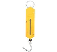MAJORMENCH 25kg Portable Hanging Scale with Mechanical Vertical Spring, Lightweight Aluminium Alloy Construction, Easy to Operate for Family and Luggage Weighing