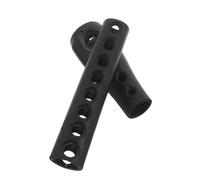 MAJORMENCH 2pcs Black PVC Diving Regulator Hose Protectors Flexible Scuba Low Pressure Hose Guards for Equipment Maintenance Anti-Kink Sleeve Compatible with Diving Systems