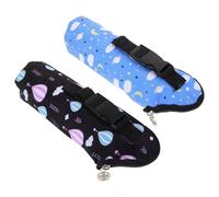 MAJORMENCH 2pcs Bottle Insulated Bags Multi-Functional Polyester Thermal Bottle Containers for Outdoor Use and Everyday Lunch Bag