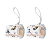 MAJORMENCH 2pcs Bottle Warmer Insulated Bag for Breastmilk and Formula Medium Protective Sleeve Portable Carrier for Feeding The Go